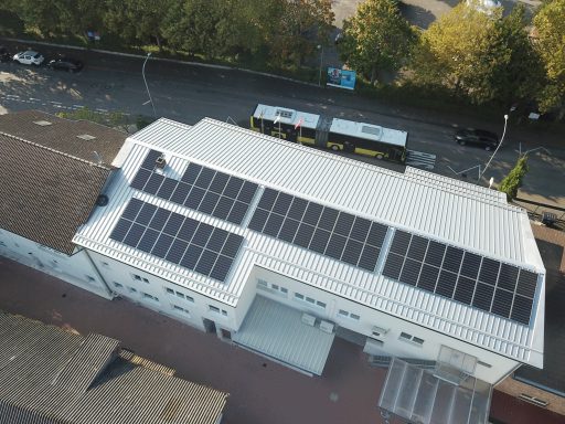  24,95 kwp Sandwichplatten